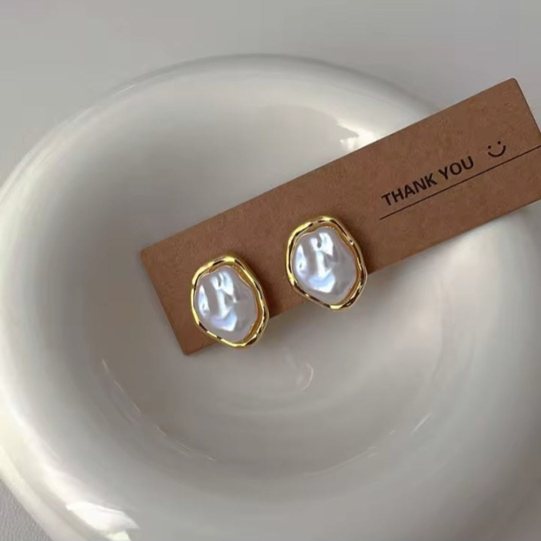 Set bijoux elegante: collana + orecchini - Atelier™
