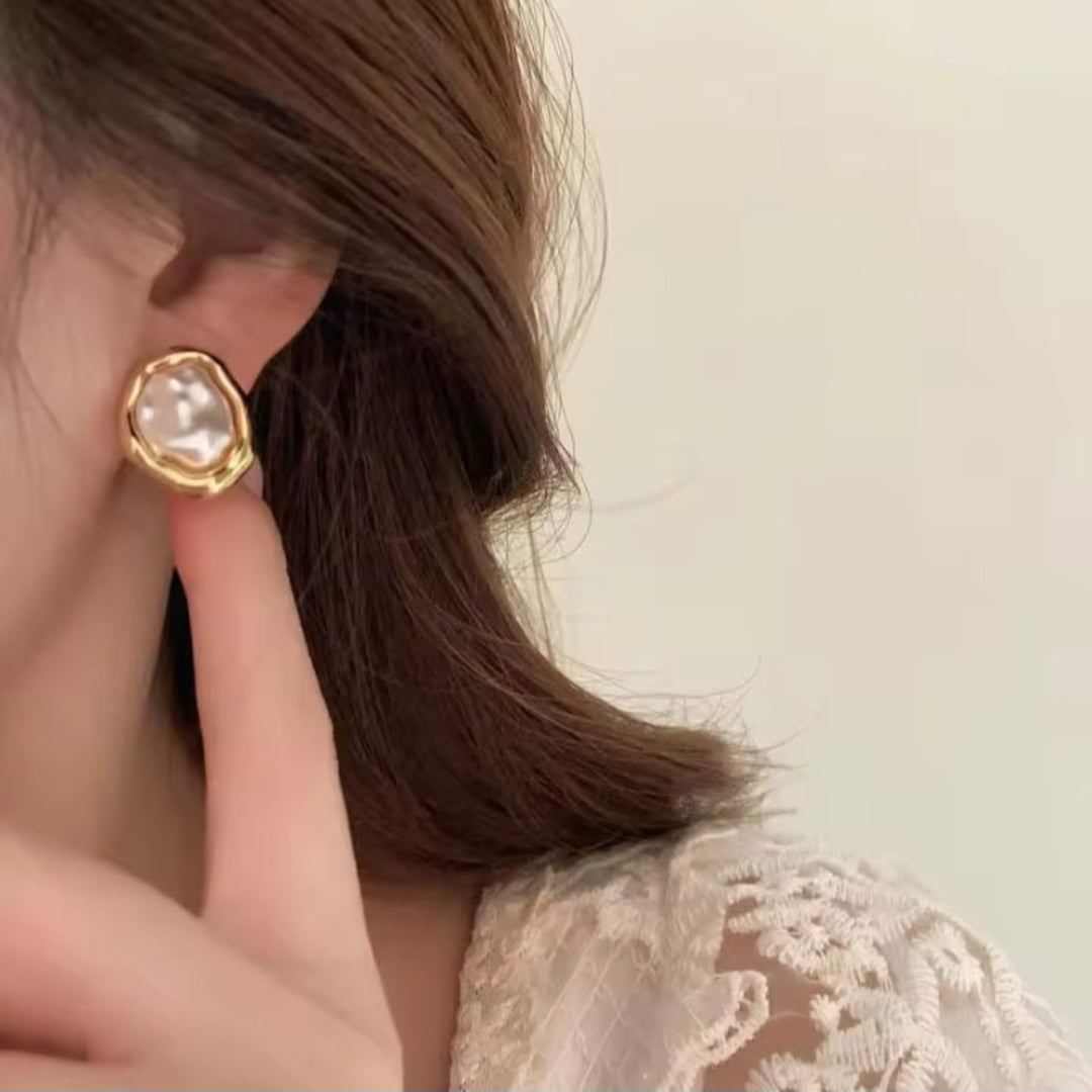 Set bijoux elegante: collana + orecchini - Atelier™