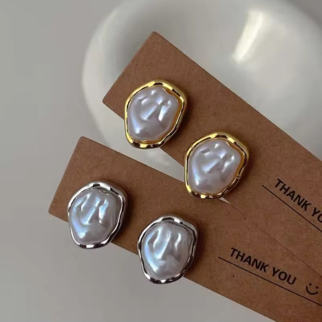 Set bijoux elegante: collana + orecchini - Atelier™