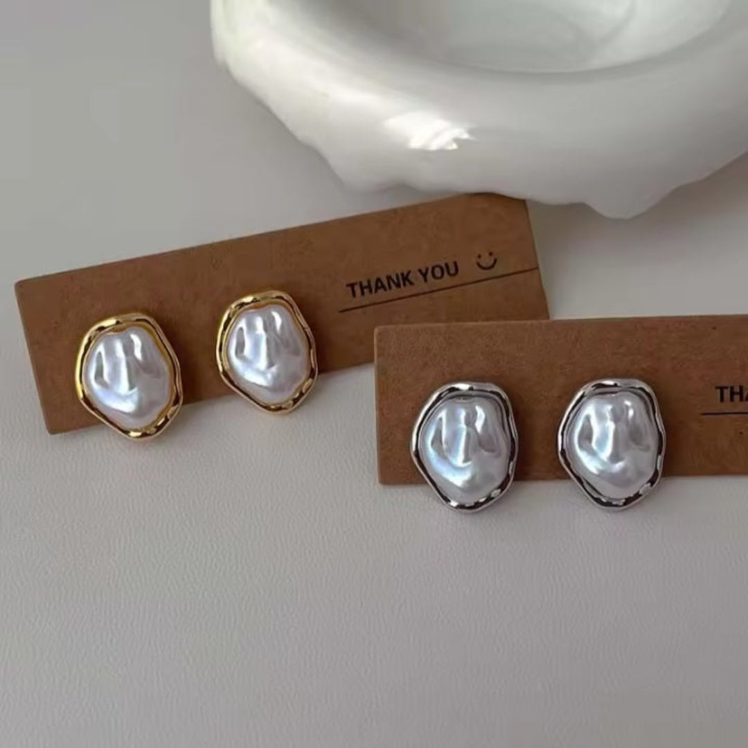 Set bijoux elegante: collana + orecchini - Atelier™